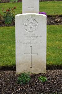 Harrogate (Stonefall) Cemetery - Lindenfield, Alvin Edward